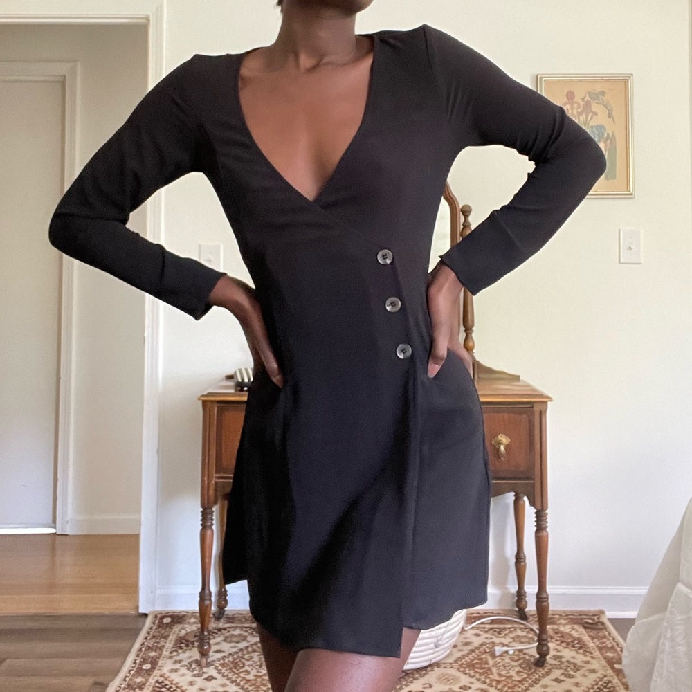 💛H&M Divided Dress
